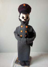 Кукла (авторская) "Человек в футляре", по одноименному рассказу А. П. Чехова