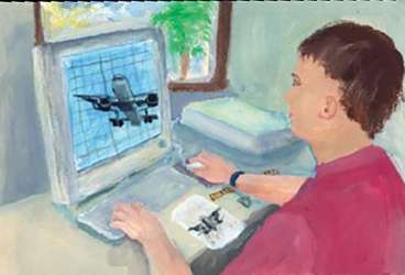 Инженер самолетов. Карпова Мария, 11 лет