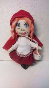 Красная Шапочка. Авторская кукла